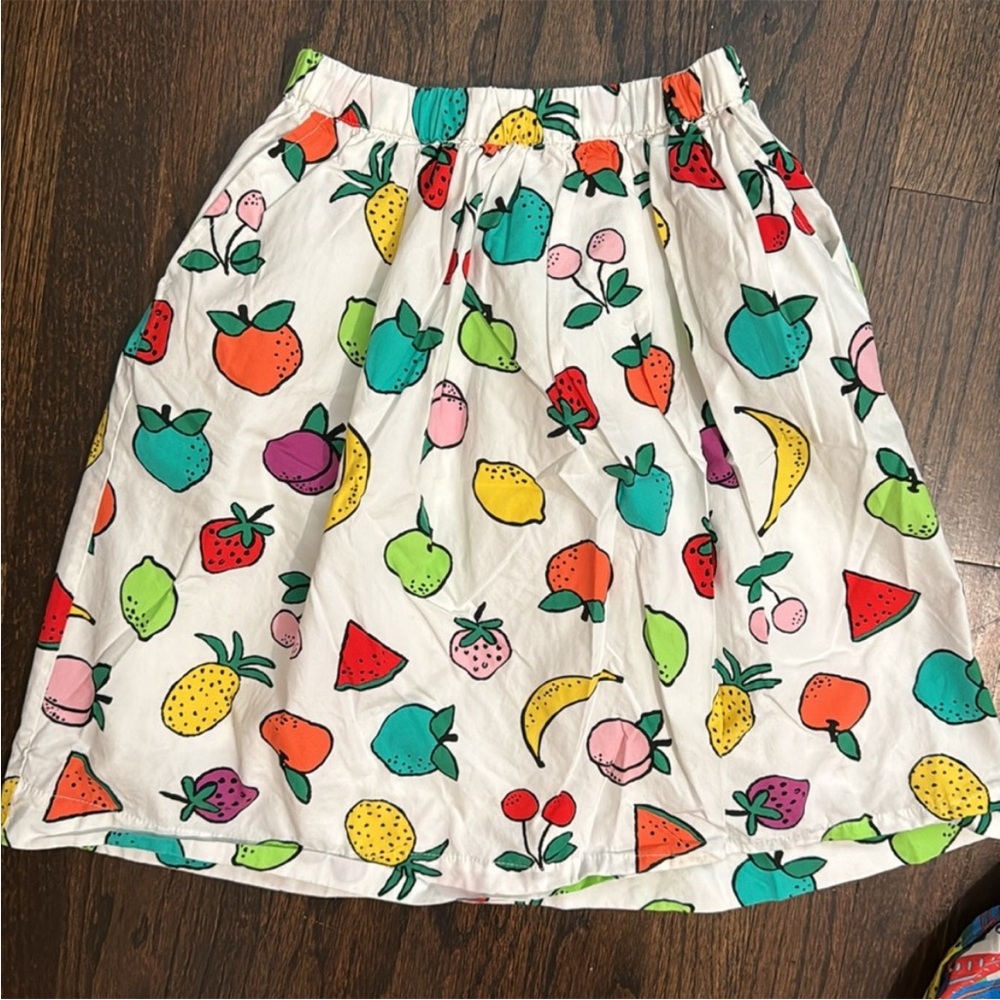 hanna Anderson size midi skirt size 6-7